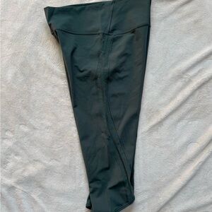 Lululemon Olive Green Activewear Pants